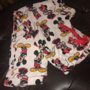 Mickey Mouse pajamas bottoms